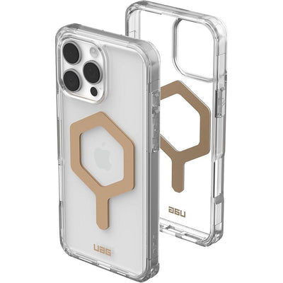 UAG Iphone 16 Pro Max Magsafe Plyo Case - Ice/Gold