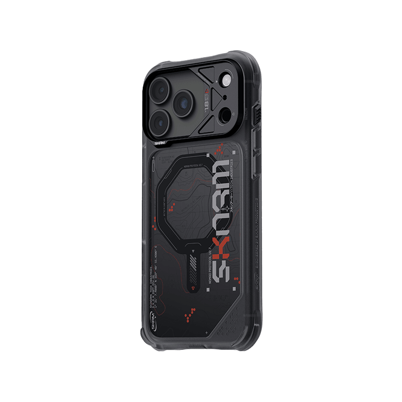 SkinArma Sonar MagSafe Case for iPhone 18 Pro Max - Black
