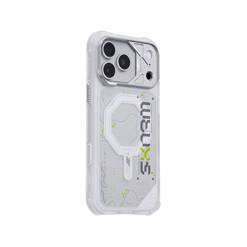 SkinArma Sonar MagSafe Case for iPhone 18 Pro Max - White