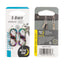 NiteIze S-Biner® MicroLock® Stainless Steel - Spectrum / Pack Of 2