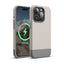 Elago iPhone 15 Pro Magsafe Glide Case - Stone / Medium Gray