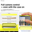 Elago Magnetic Silicone Case (Camera Control Key Included) For Apple iPhone 18 Pro Max / Apple iPhone 17 Pro Max - Neon Yellow