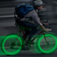 NiteIze See'Em Mini LED Spoke Bike Lights - 2 Pack - Green