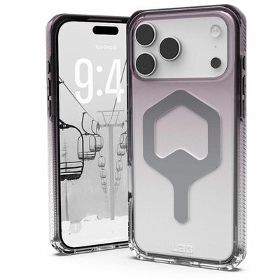 UAG Iphone 17 Pro Max Plyo Ombre Magsafe Case - Black/Clear Ombre