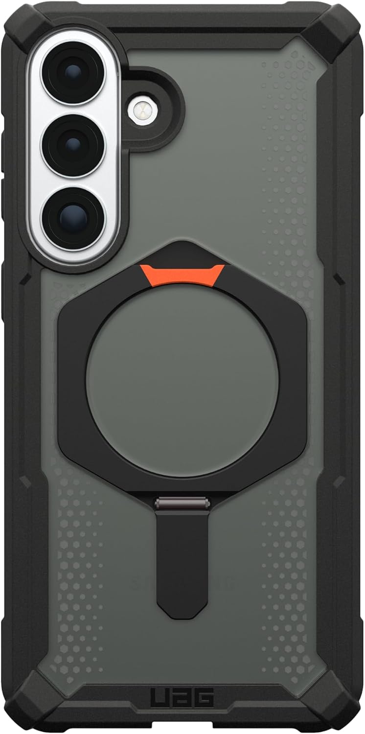 UAG Plasma XTE w/Magnet Case For Samsung Galaxy S26 Plus - Black/Orange
