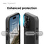 Elago Iphone 15 Pro Max Magsafe Glide Case - Dark Gray / Black