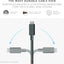 Native Union Belt Cable Pro 240W (USB-C to USB-C) - Zebra