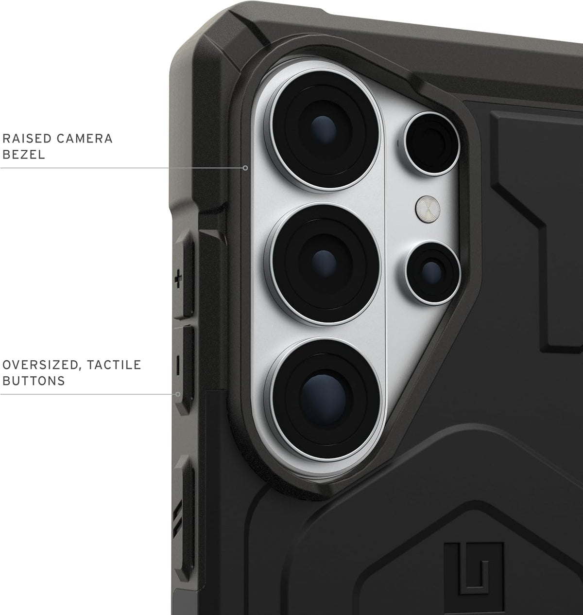 UAG Pathfinder with Magnet Case For Samsung Galaxy S26 Ultra - Black