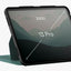 Bundle Offer - ZUGU iPad Pro 13 (2024-2025) Case - Pine + Rain Design mStand Tablet Plus iPad Stand - Silver