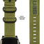 UAG Apple Watch 45Mm/44Mm/42Mm/Ultra Nato Strap - (Warehouse Packed) - Olive Drab