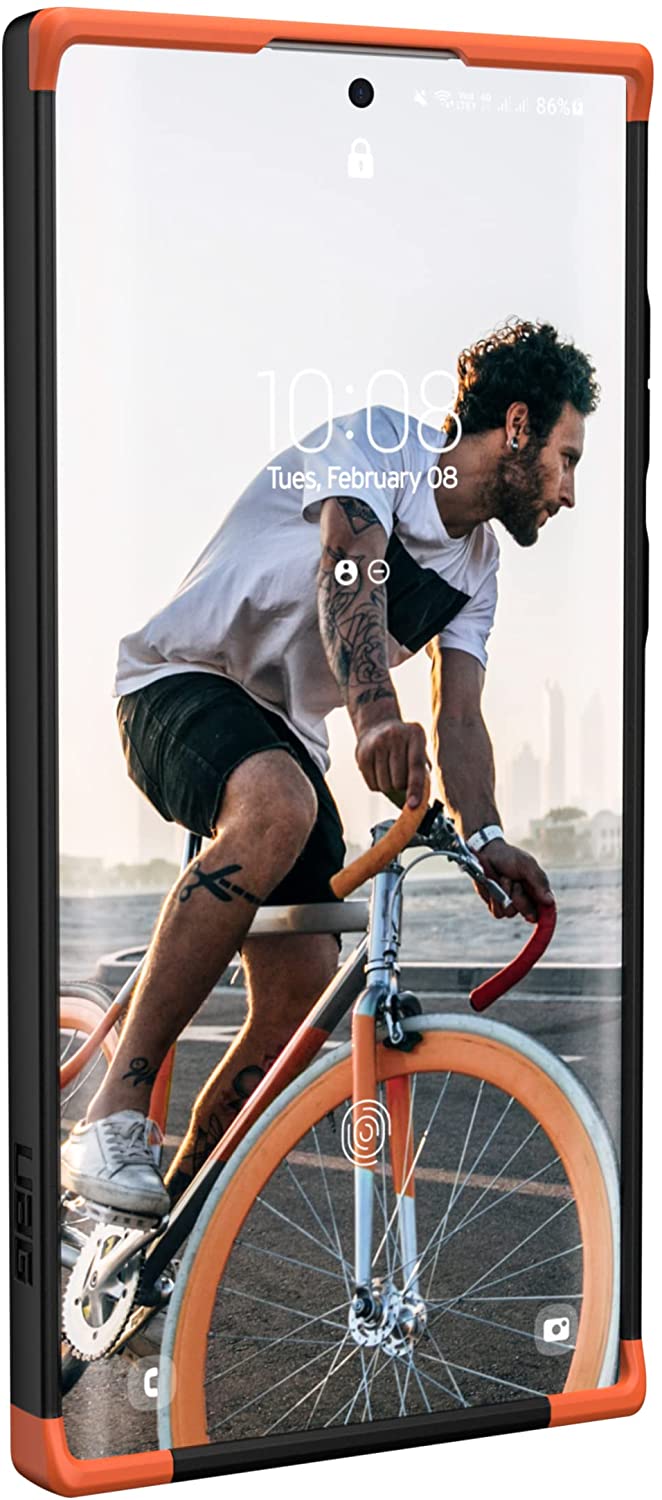 UAG Samsung Galaxy S22 Ultra Civilian Case - Black
