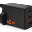 UAG Wall Charger SRGE 65W 3Port UK - Black