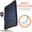 UAG Ipad Pro 11" (2Nd Gen) 2020 Metropolis Case - Cobalt