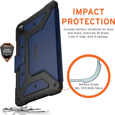 UAG Ipad Pro 11" (2Nd Gen) 2020 Metropolis Case - Cobalt