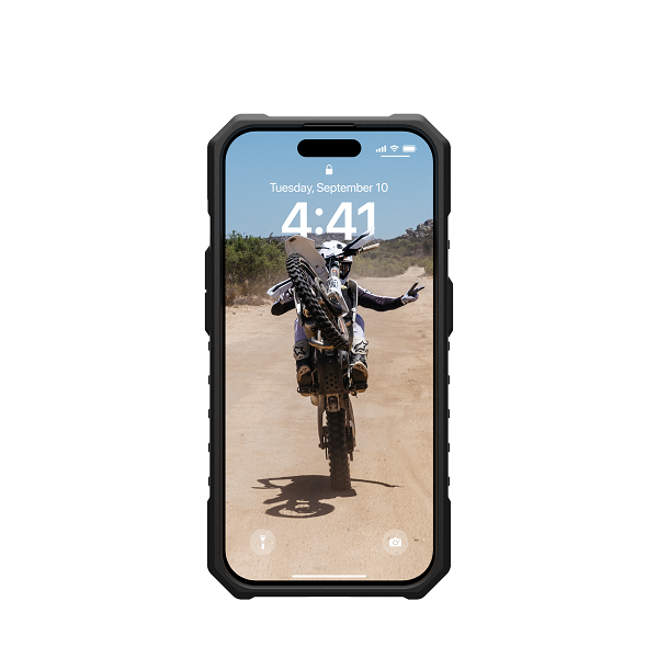 UAG iPhone 15 Pro Pathfinder Magsafe Case - Dark Earth