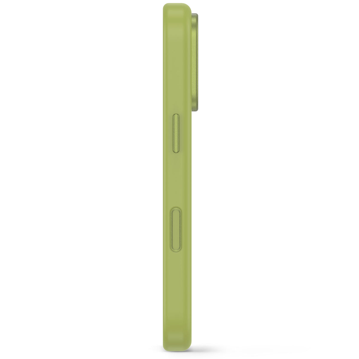 Decoded AntiMicrobial Silicone Backcover Case For Apple iPhone 18 Pro Max / Apple iPhone 17 Pro Max  - Moss Green