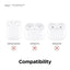 Elago AirPods Pro 1&2 Silicone Hang Case - Mint Accessories > Mobiles & Tablets