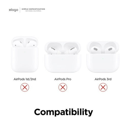 Elago AirPods Pro 1&2 Silicone Hang Case - Mint Accessories > Mobiles & Tablets