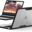 UAG Macbook Air 13" M2/M3/M4 (2022-) Plyo Case - Ice/Black