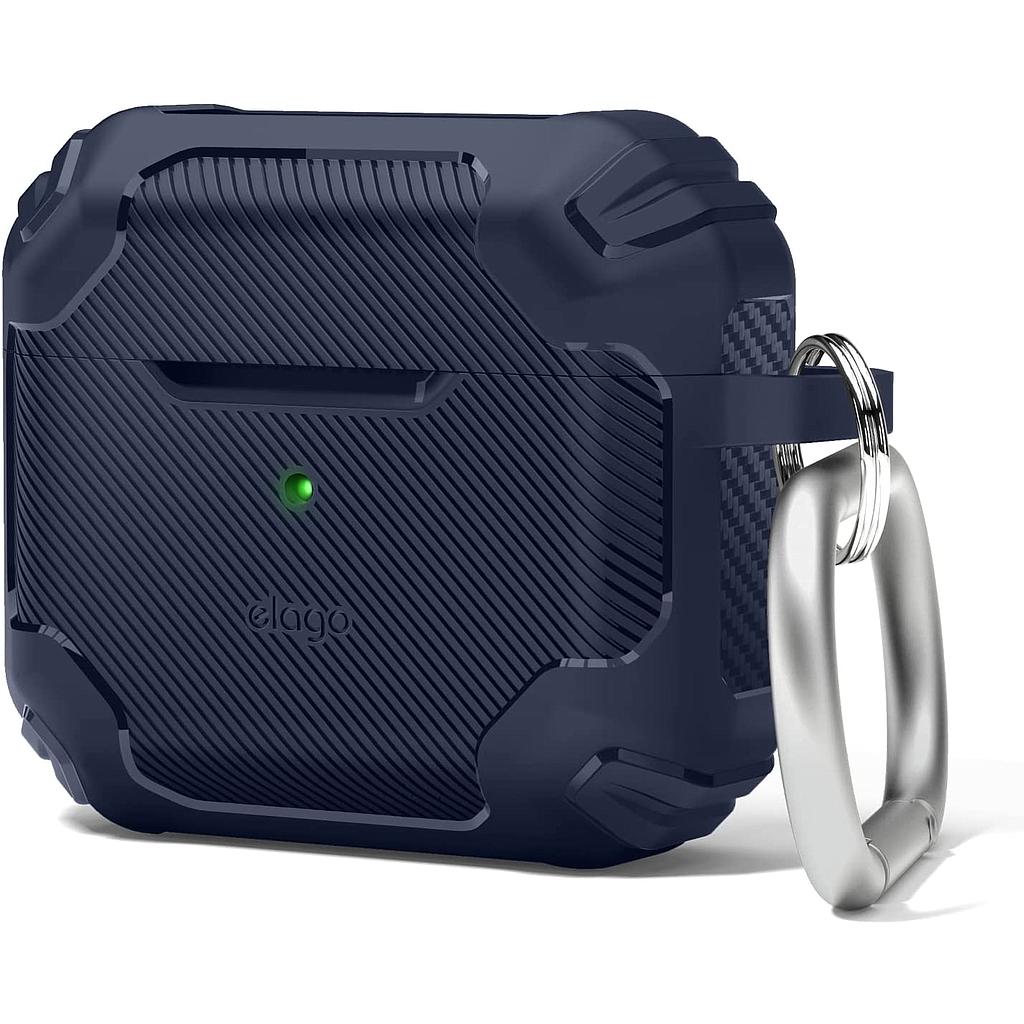 Elago Airpods 3 Solid Armor Case - (Warehouse Packed) - Jean Indigo
