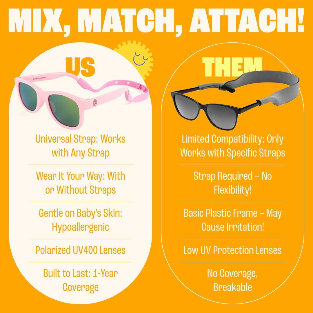 Baby Sunnies baby sunglasses - Barbie Pink