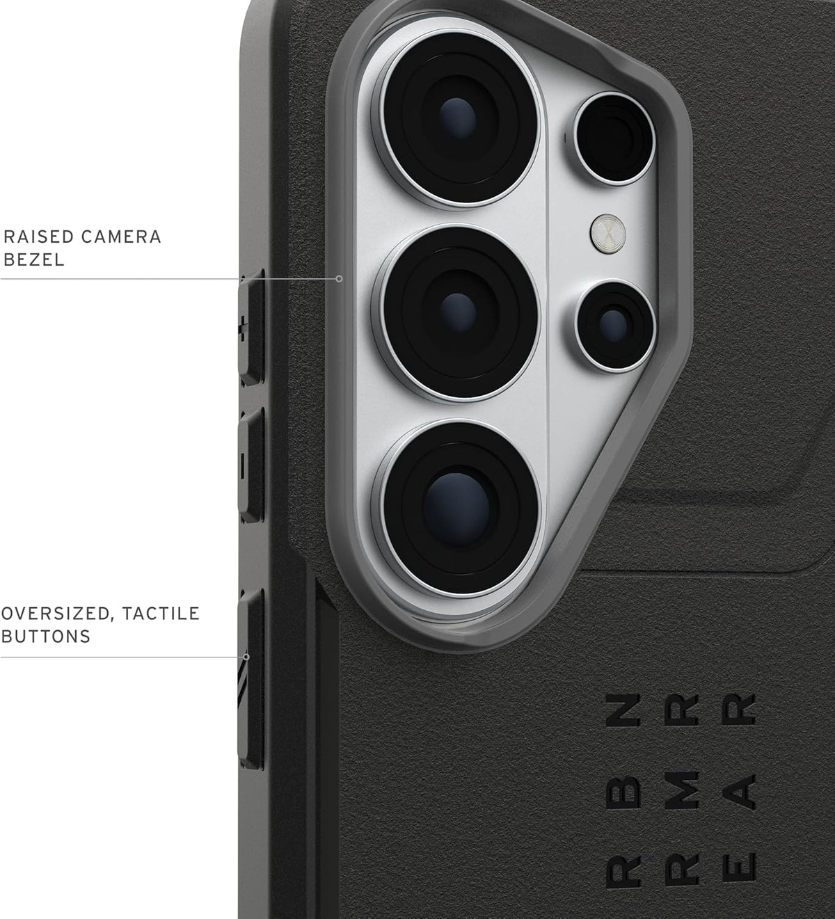UAG Civilian With Magnet Case For Samsung Galaxy S26 Ultra - Black