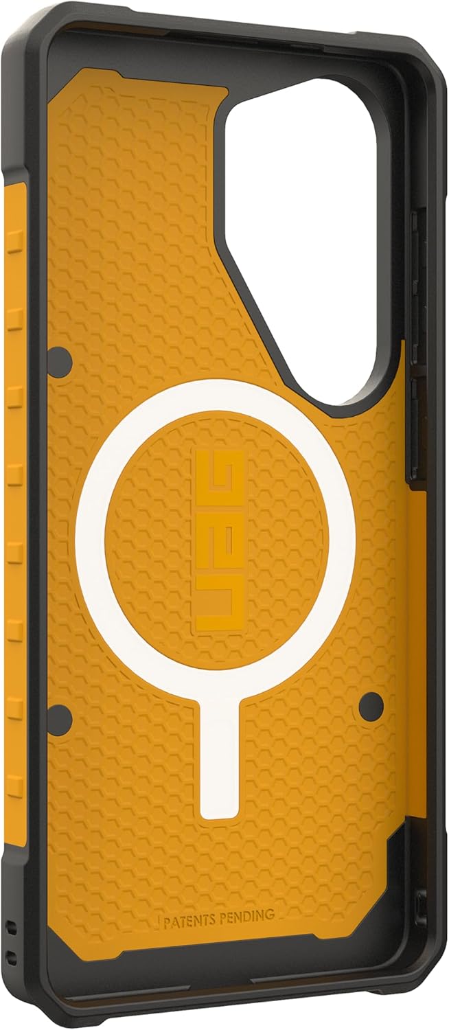 UAG Pathfinder with Magnet Case For Samsung Galaxy S26 Ultra - Heritage Yellow