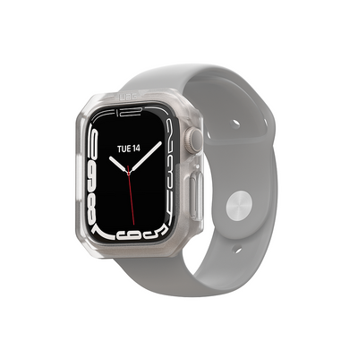 UAG Apple Watch 45Mm Series 7/8 Scout Case - (Warehouse Packed) - Frosted Ice