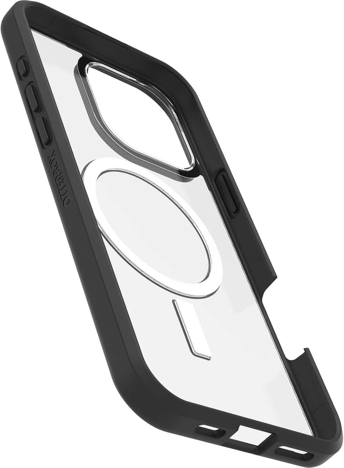 Otterbox iPhone 16 Pro Max React Magsafe Case - Clear/Black