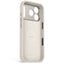 Decoded AntiMicrobial Silicone Backcover Case For Apple iPhone 18 Pro Max / Apple iPhone 17 Pro Max - Pebble Grey