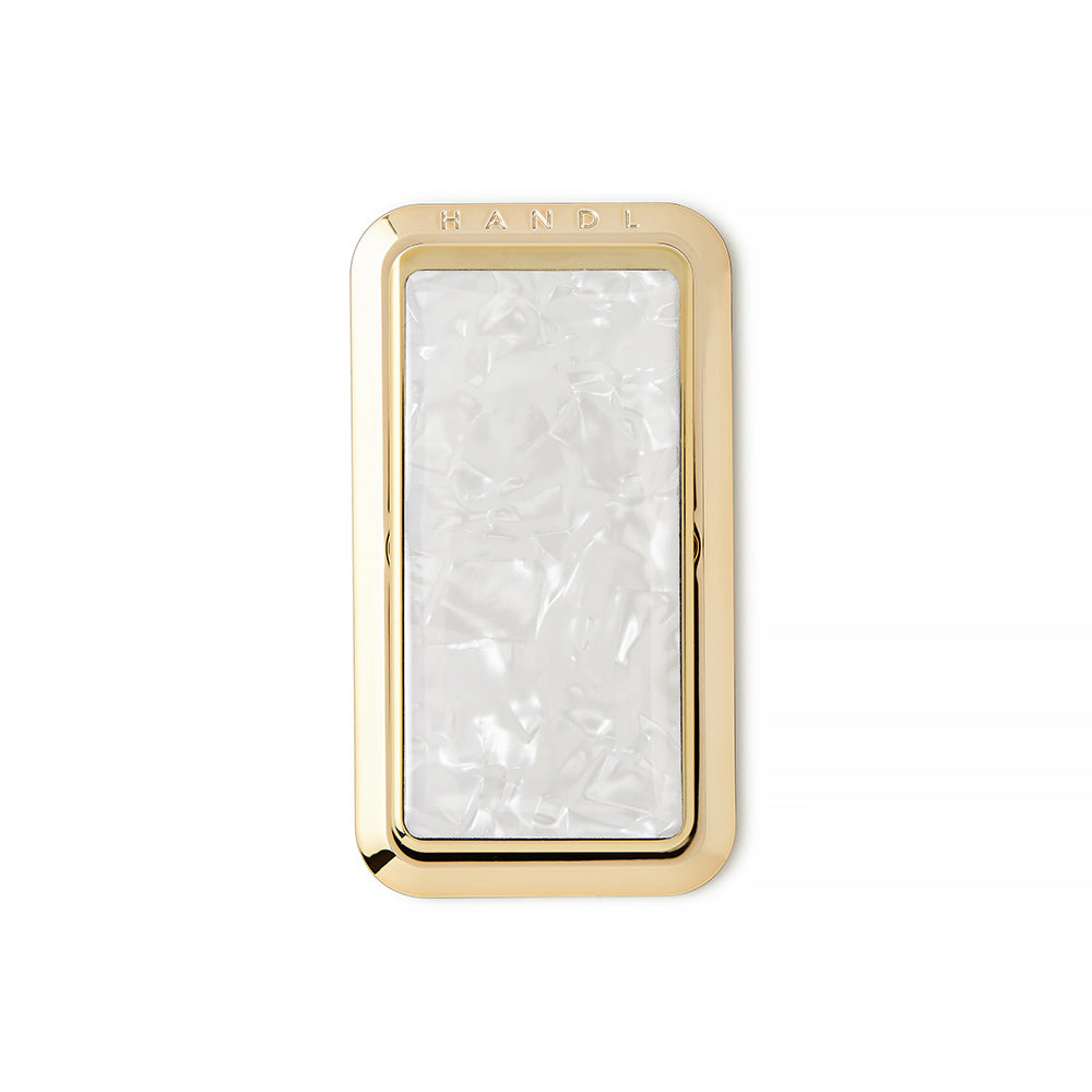 Handlstick Stone Collection - (Warehouse Packed) - Mother Of Pearl/ Champagne