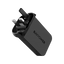 RavPower 2-Port USB-C PD 100W GaN Wall Charger - Black