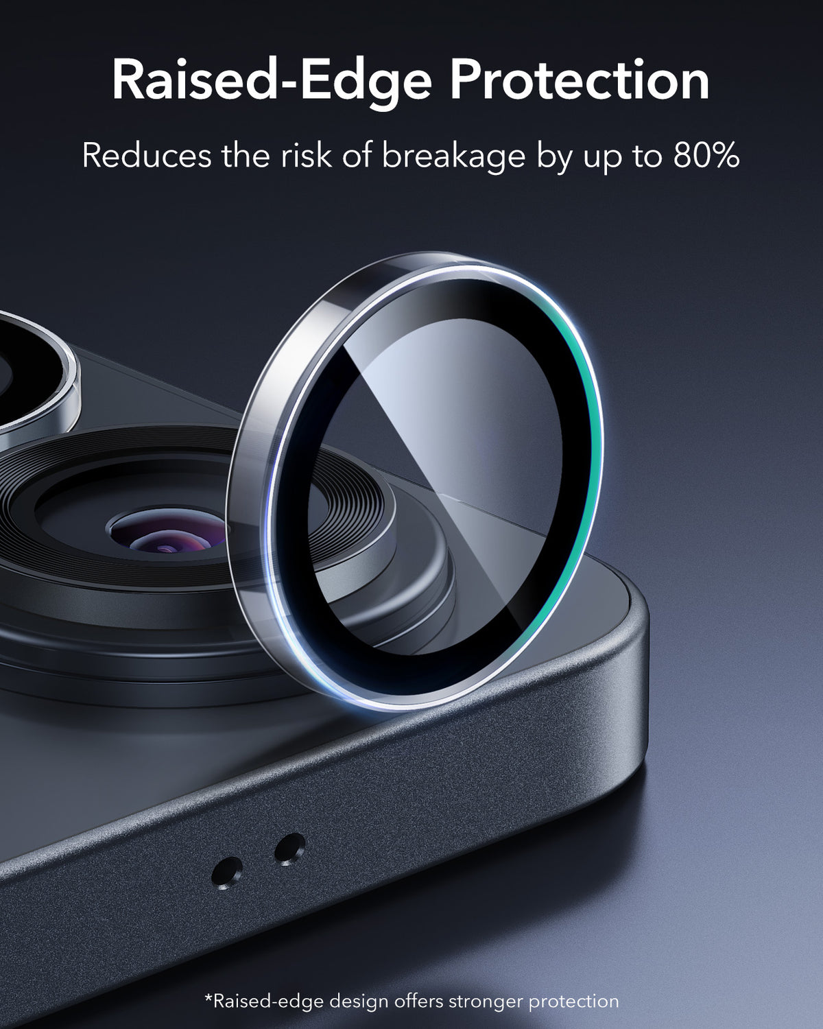 ESR Armorite Camera Glass Protectors For Samsung Galaxy S26 Ultra - Clear