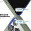 Elago Magnetic Silicone Case (Camera Control Key Included) For Apple iPhone 18 Pro Max / Apple iPhone 17 Pro Max - Khaki Green