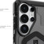 UAG Pathfinder Clear w/Magnet Case For Samsung Galaxy S26 Ultra - Ash/Black