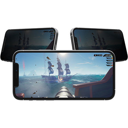 OtterBox iPhone 12 / iPhone 12 Pro Gaming Horizontal Privacy Guard - Glass Screen Protector - Clear Accessories >