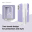 Elago Iphone 15 Pro Max Magsafe Glide Case - Purple / Transparent