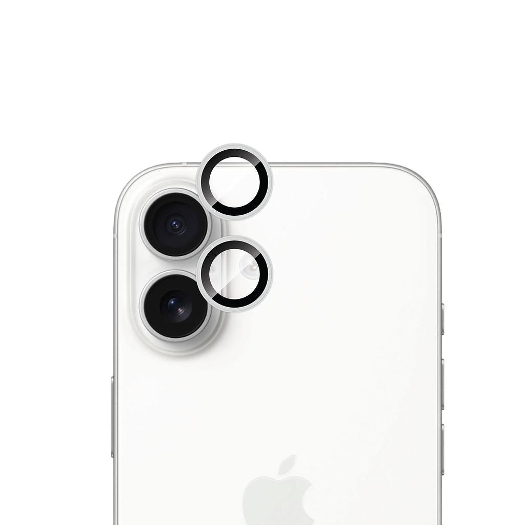 Eltoro Indivual Ar Metal Rings Camera Lens Protector for iPhone 17 - Silver