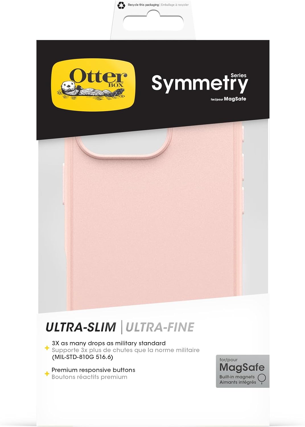Otterbox Iphone 16 Pro Symmetry Magsafe Case - Rose