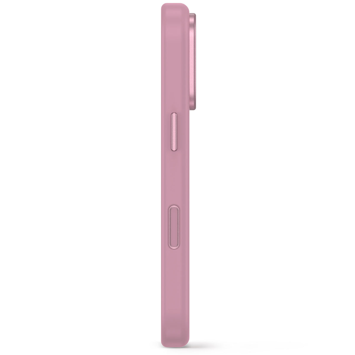 Decoded AntiMicrobial Silicone Backcover Case For Apple iPhone 18 Pro Max / Apple iPhone 17 Pro Max - Rose Quartz