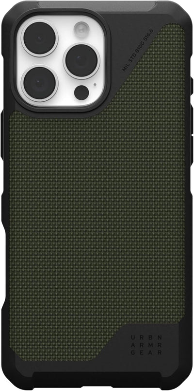 UAG Iphone 16 Pro Max Magsafe Metropolis Lt Case - Kevlar Olive