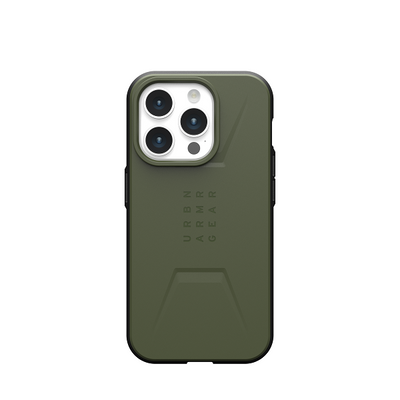 UAG Civilian Magsafe Case - Apple iPhone 15 Pro / Olive Drab Accessories > Mobiles & Tablets > Mobiles > Covers & Cases