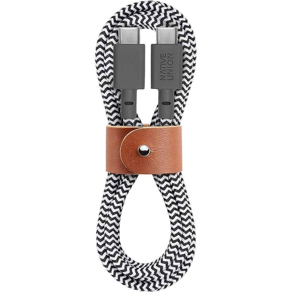Native Union Belt Cable Type C-C 1.2M - Zebra