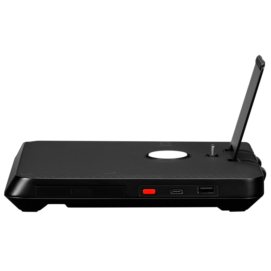 Pitaka Air Omni (6 In 1 Charging Station) - Apple Watch Charger Built In - Black