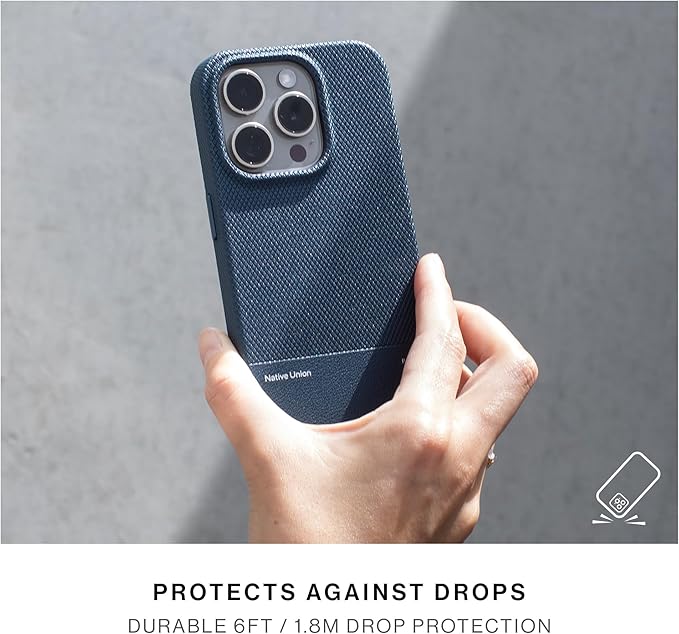 Native Union iPhone 16 Pro Max (Re) Classic Case - Navy