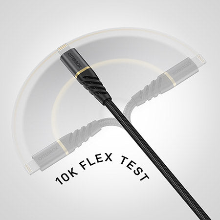 Otterbox Lightning To Usb-C Fast Charge Cable - Premium 1 Meter  - White