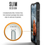 UAG Huawei P20 Plasma Case - Ash/Black