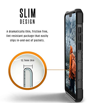 UAG Huawei P20 Plasma Case - Ash/Black