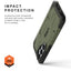 UAG Pathfinder with Magnet Case For Samsung Galaxy S26 Ultra - Olive Drab