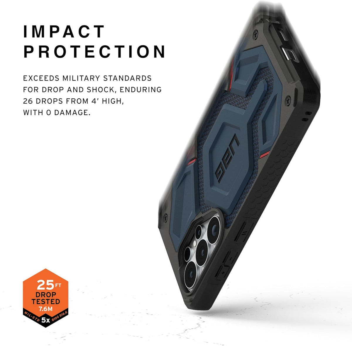 UAG Monarch Pro Kevlar w/Magnet Case For Samsung Galaxy S26 Ultra - Mallard